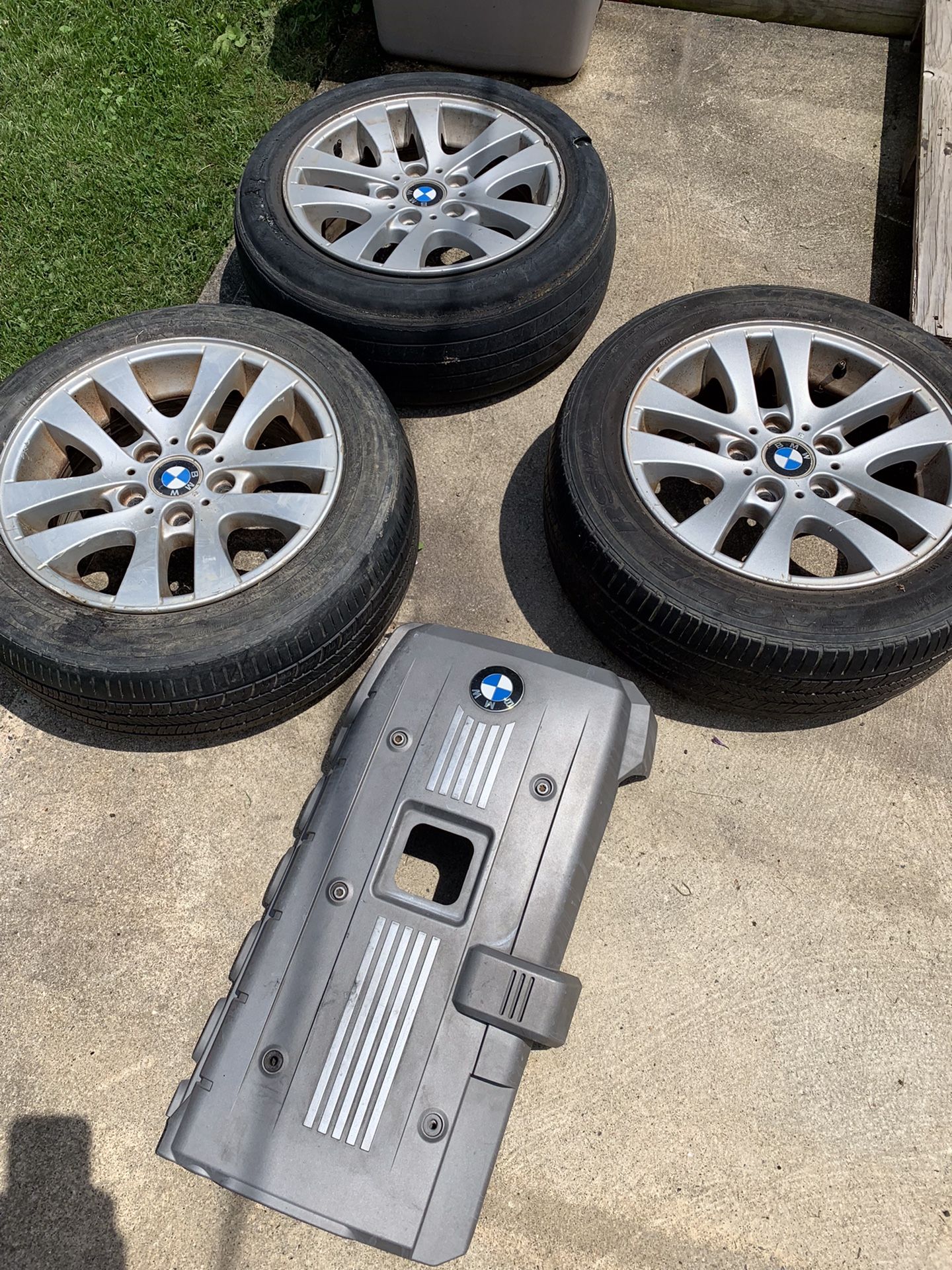3 16 Inch Bmw Wheels 1 Engine Cover