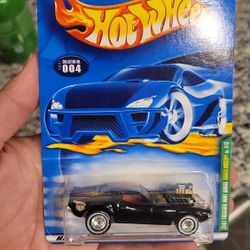 Hot Wheels 2001 treasure hunt series rodger dodger

