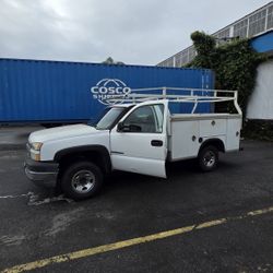 2005 Chevrolet Silverado 2500
