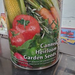 Heirloom Garden Seeds