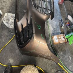 2022 2024 Mercedes S580 front bumper cover