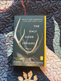 The only good Indians book