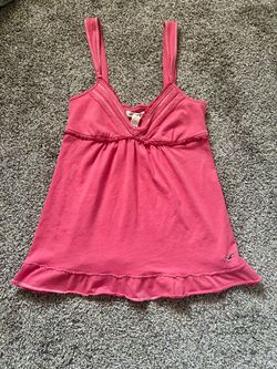 Y2k Hollister Babydoll top