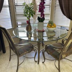 Dining Table With 4 Chairs