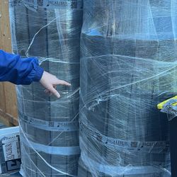 Commercial Jiu-Jitsu / Wrestling Mats – 3 Rolls – Great Condition