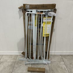 Extra Tall & Wide Safety Gate - Fits Openings 29” - 49”