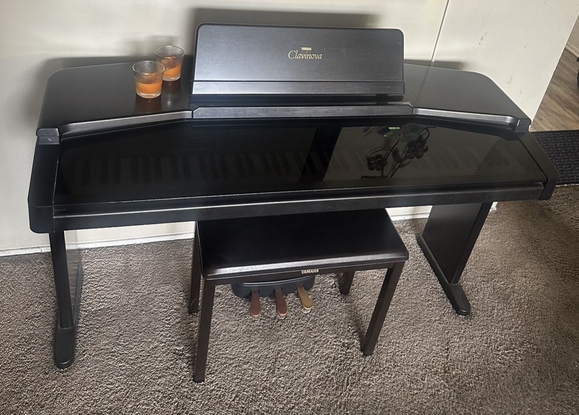 Yamaha Clavinova CVP-65 Advanced Wave Memory AWM