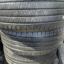 235-55-20 Used Nice Pair Goodyear Eagle 