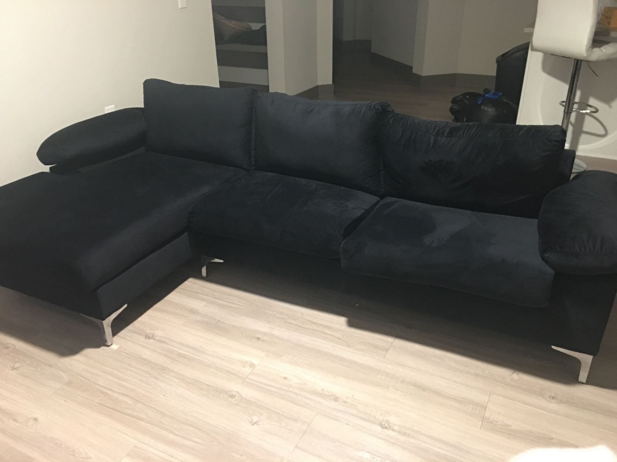 Black Couch