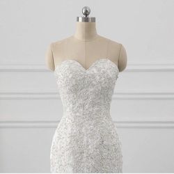 Mermaid Wedding Dress 