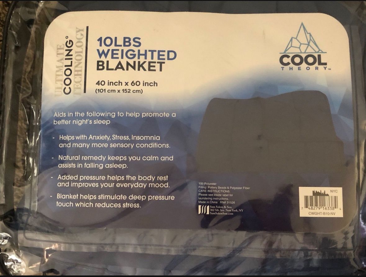 Weighted Blanket