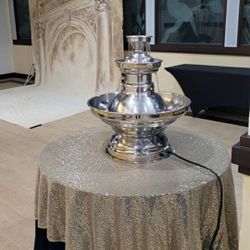 Formal Champagne / Juice Fountain 