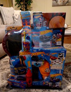 Hot Wheels Easter Gift Basket