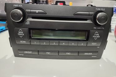Radio Original Toyota Corolla 2009/2013