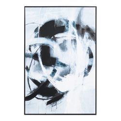 No Turning Radius By Joshua Schicker Framed Canvas Wall Art