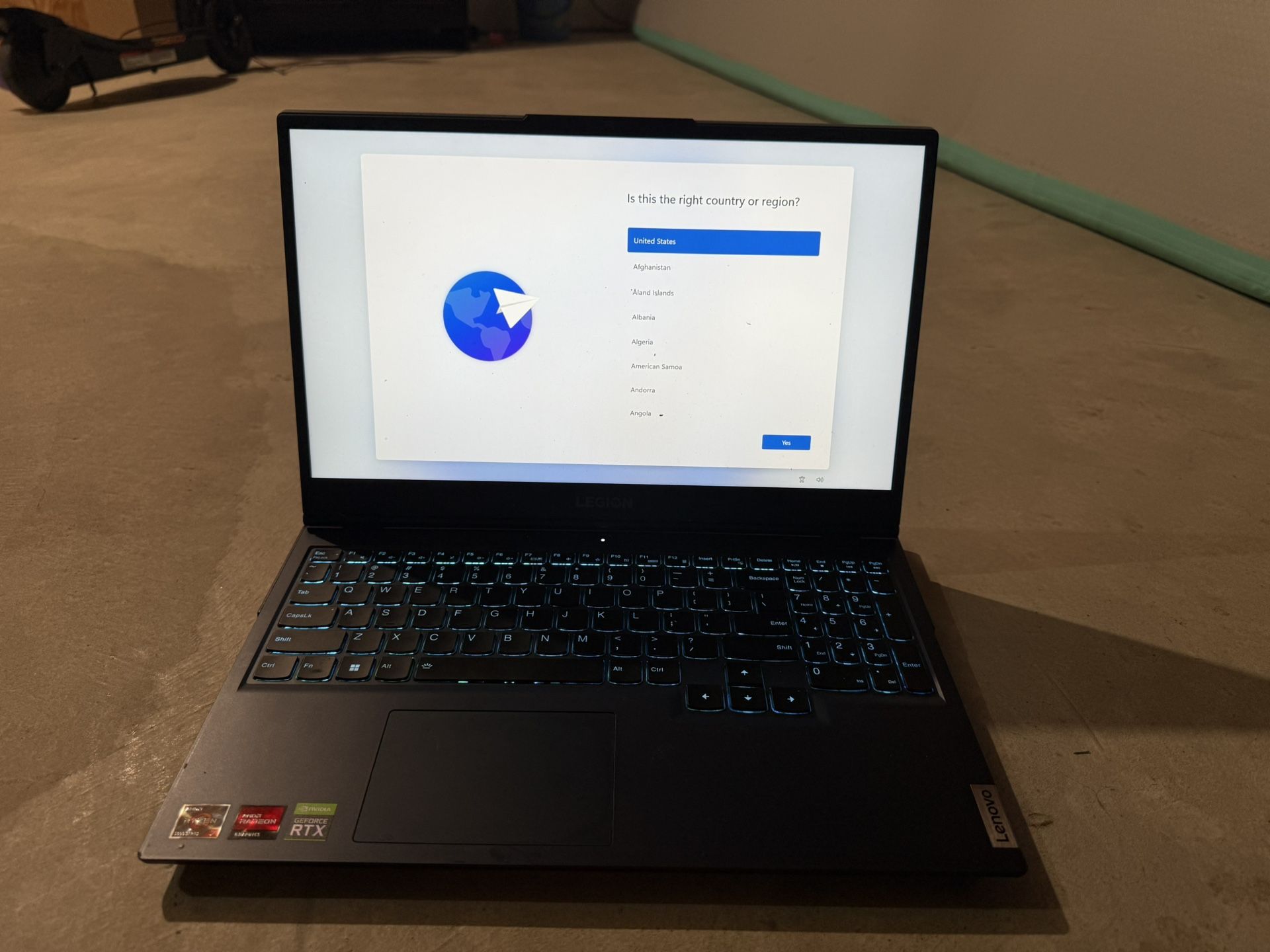 Lenovo Legion 5