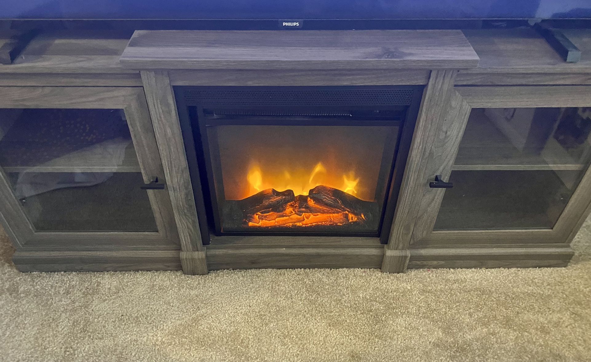 Fireplace / TV Stand 