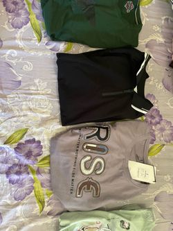 Unused men’s medium shirts