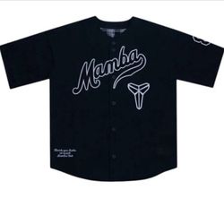 Nike Kobe Bryant “Mamba Out” Tribute Baseball Jersey – Size Medium – Limited Edition