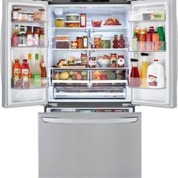 LG LFCC22426S 36 Inch Counter Depth French Door Refrigerator