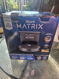 Shark Matrix Self-Empty Robot Vacuum