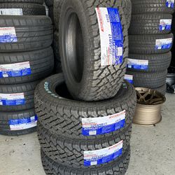 BRAND NEW SET OF ALL TERRAIN TIRES 225/65r17 225/65/17