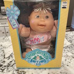 Cabbage Patch Kids Babyland Kid Dated September 1991 Terry
