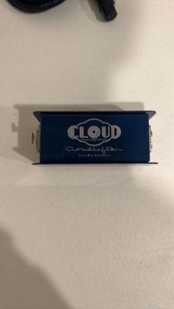 Cloud lifter