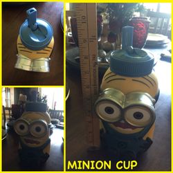 MINION CUP (NEW never used)