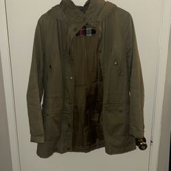 Thick Green Jacket — Move Out Sale! 