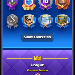 Clash Royale Account 