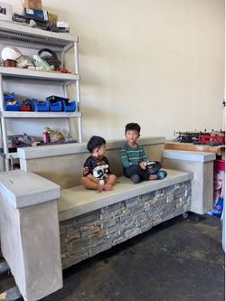 Bench solid heavy duty