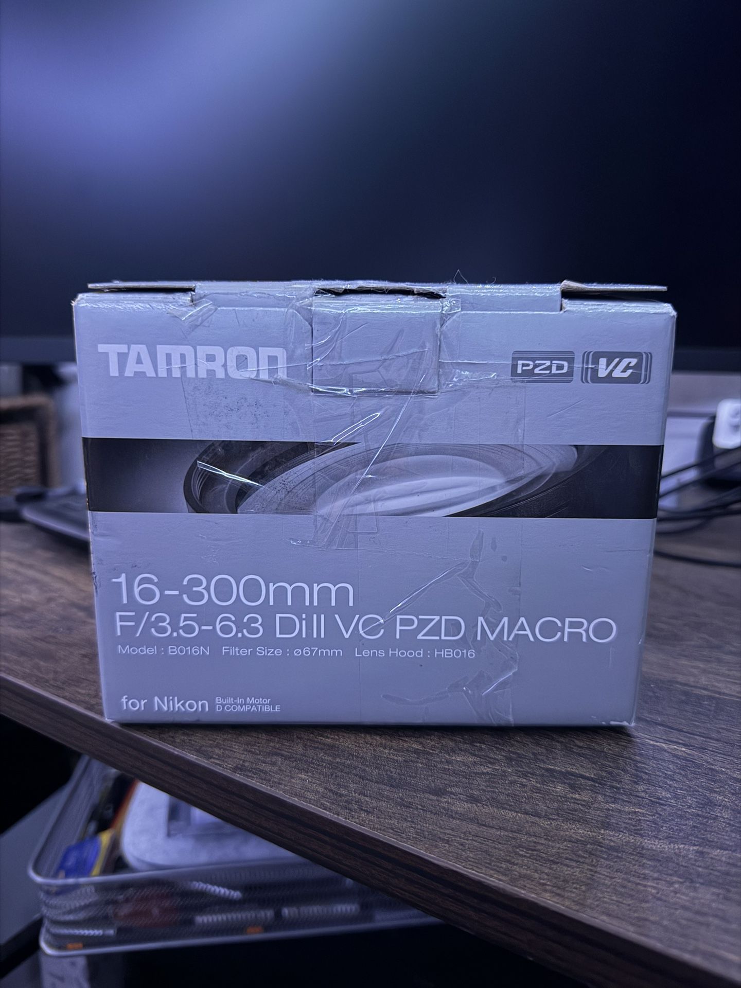 Tamron Lens