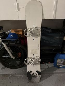 Burton Process Flying V Snowboard 157 Board Only!!