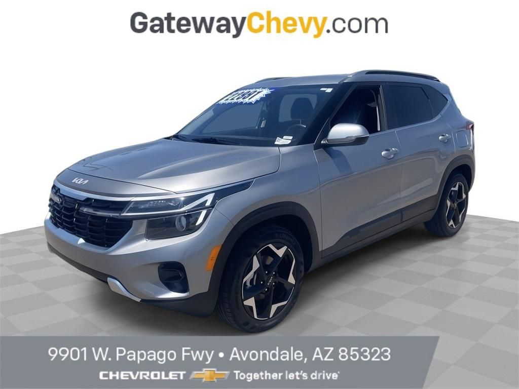 2024 Kia Seltos