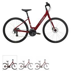 Trek Verseused But Good Just Has A Flat Tire