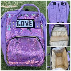 Diaper Backpack Pañalera