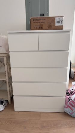 Ikea STORKLINTA 6-drawer dresser