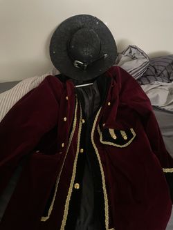 Pirate Jacket & Hat Costume