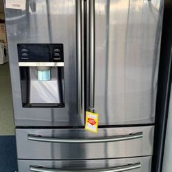 SAMSUNG RF25HMEDBSG REFRIGERATOR