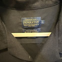 Pendleton Shirt XL
