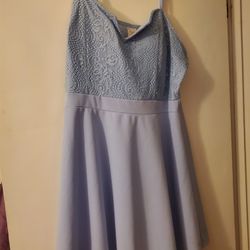 Blue Dress