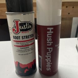Leather Boot Cleaner And Protect