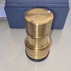Lomography Daguerreotype Achromat 2.9/64 Art Lens (Brass) – Like New Canon EF