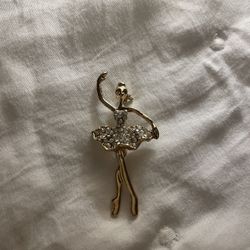 Bailarina broche