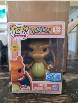 Funko POP x Target Pokemon Charizard (soft color) #843