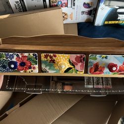 3 drawer spice rack with jars