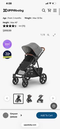 Stroller new