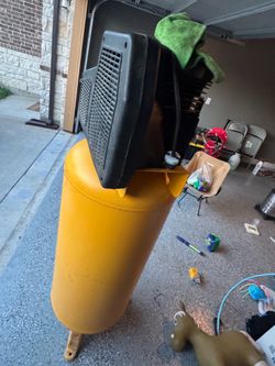 Dewalt 60 gallon oil pump air compressor