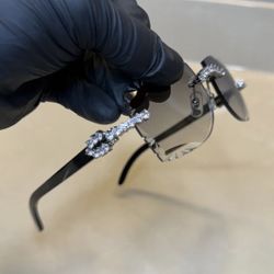 Frames - Smoked/Diamond Cut 